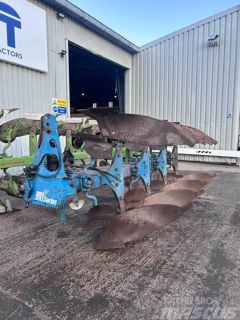 Ransomes TSR300S 4 Furrow Ploughs