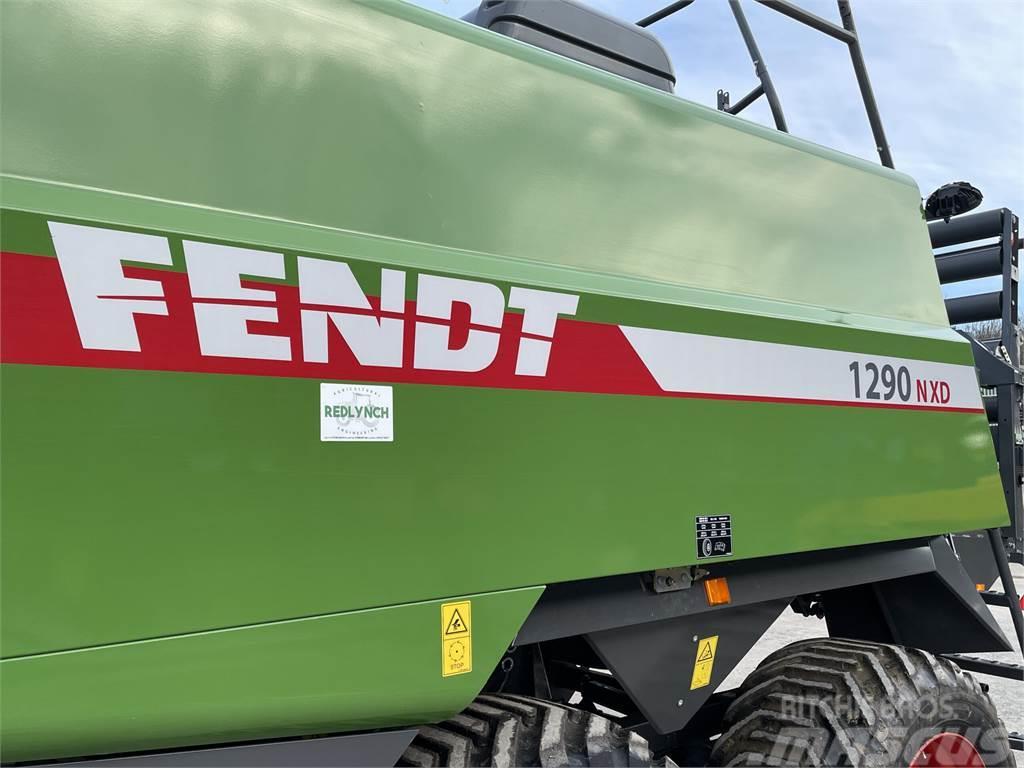 Fendt 1290 XD Square Baler Farm machinery