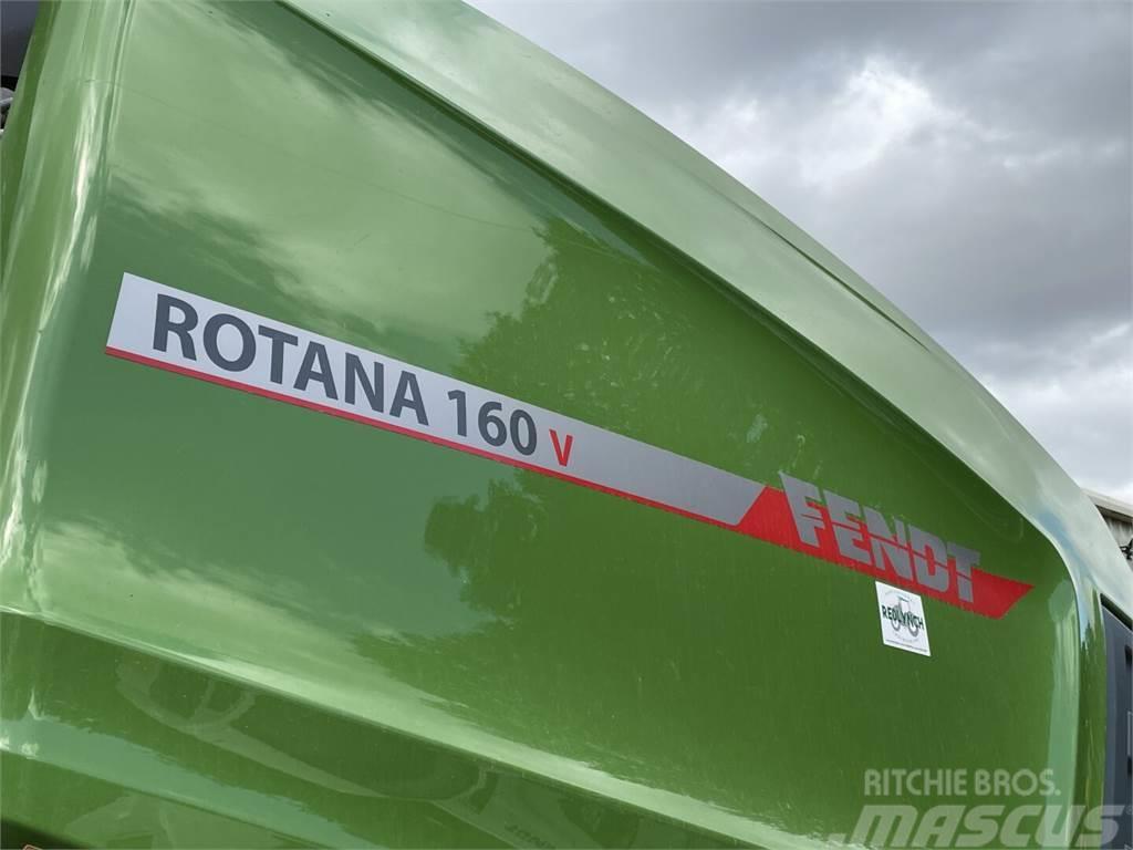 Fendt Rotana 160V XtraCut Farm machinery