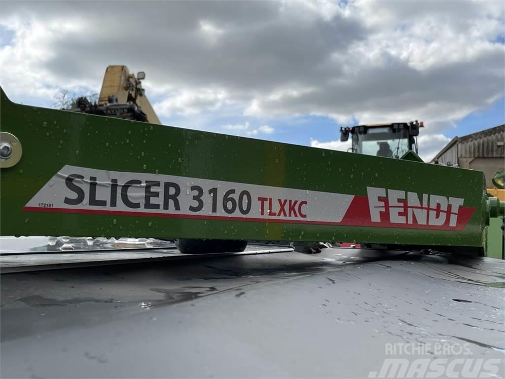 Fendt Slicer 3160 TLXKC Farm machinery