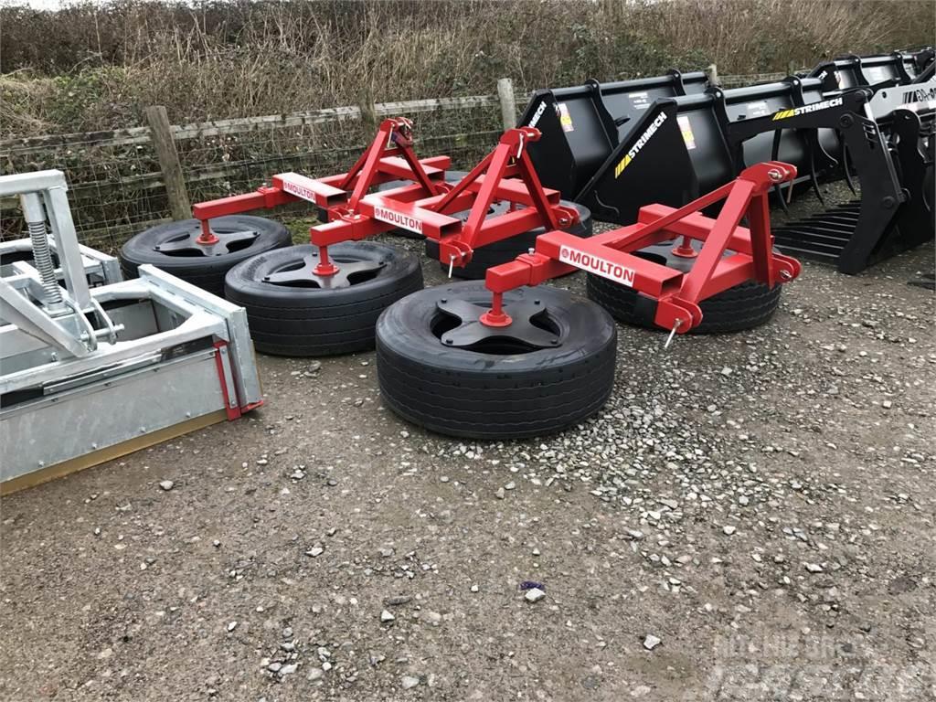 Moulton Silage Pusher Silo equipment