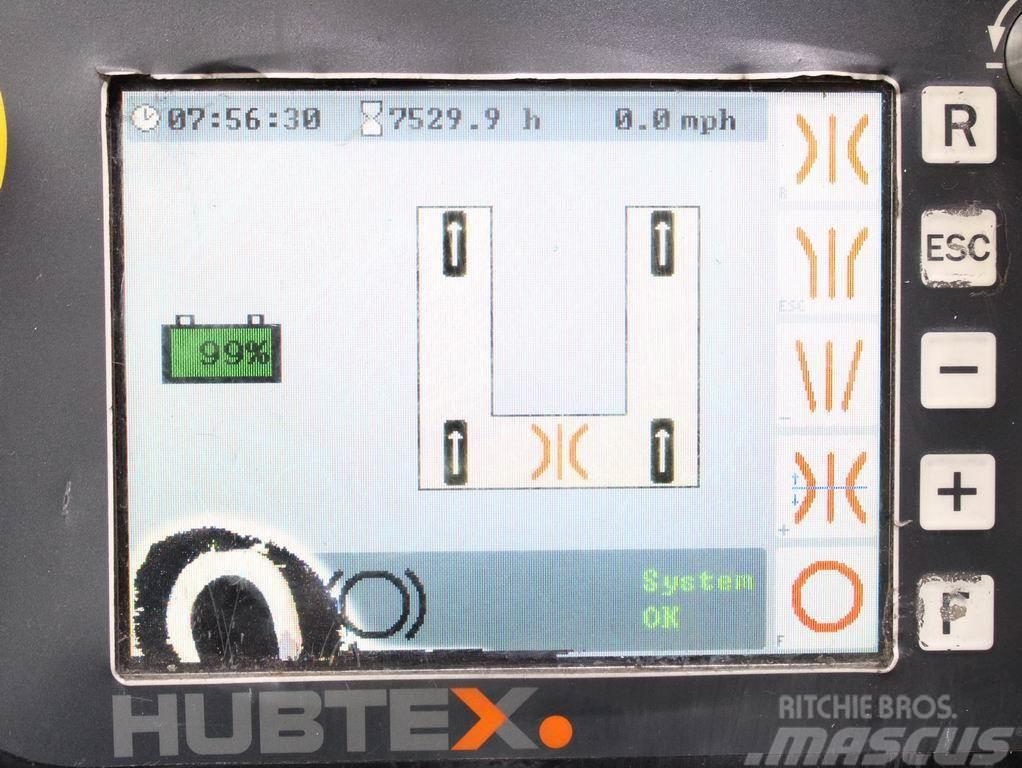 Hubtex MQ 40 Side loader