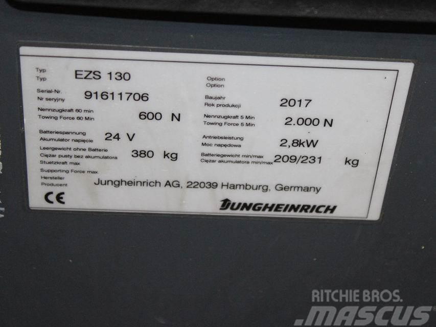 Jungheinrich EZS 130 Tow truck