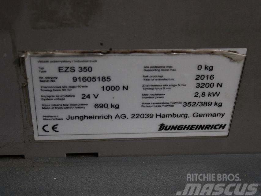 Jungheinrich EZS 350 L Tow truck
