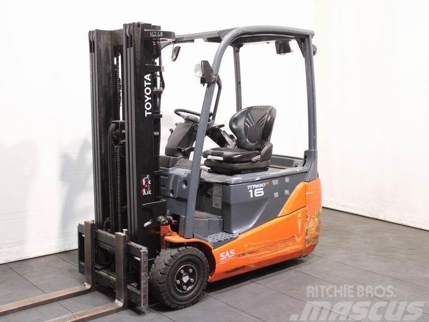 Toyota 8 FBE 16 T Electric forklift trucks