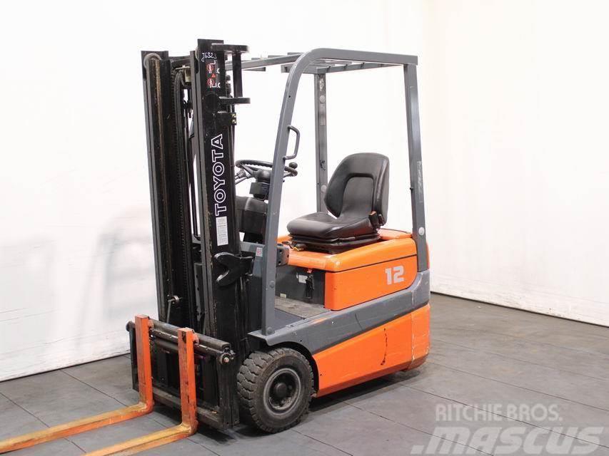 Toyota FBESF 12 Electric forklift trucks