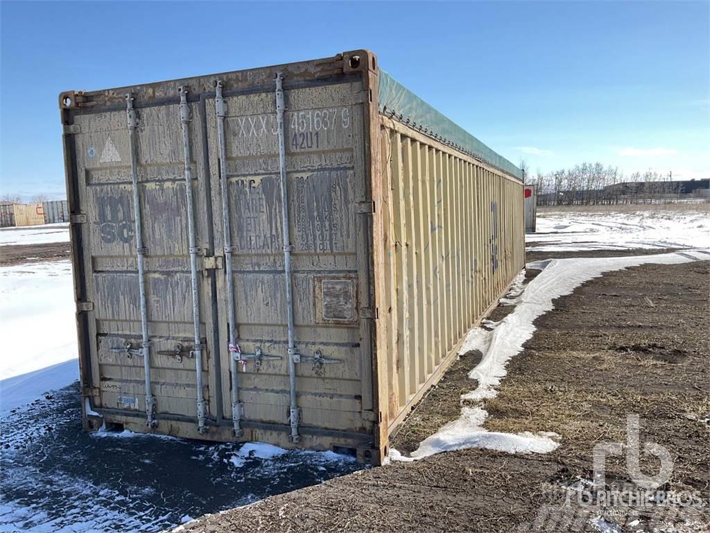  40 ft Open Top Special containers