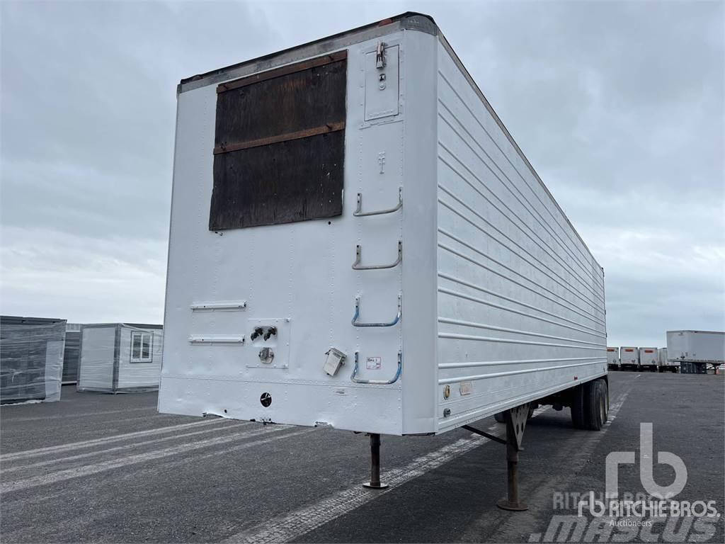  42 ft x 96 in T/A Box semi-trailers