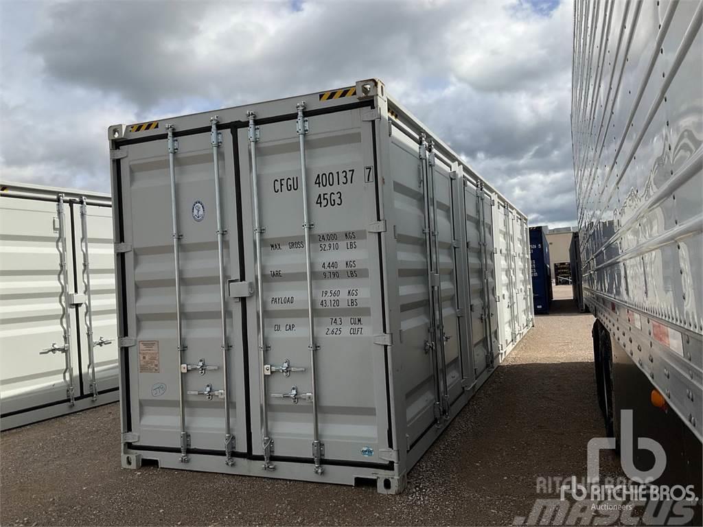 AGT 40 ft High Cube Multi-Door Special containers