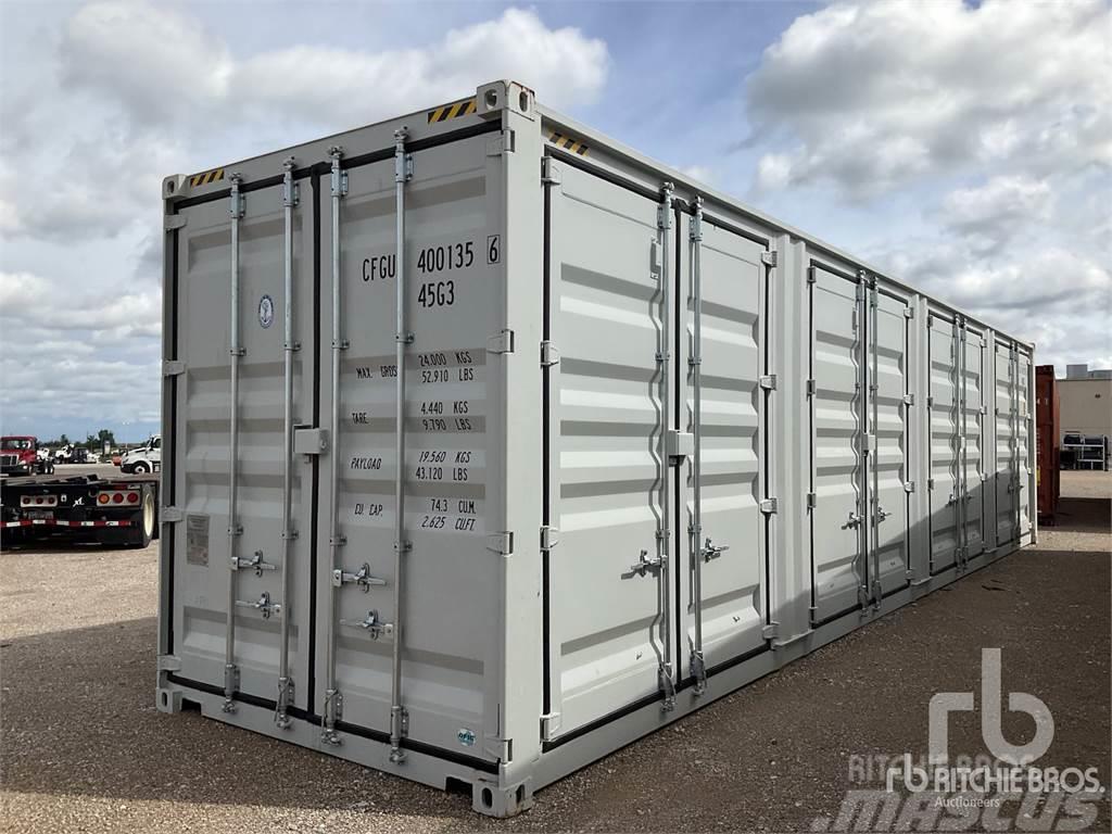 AGT 40 ft High Cube Multi-Door Special containers