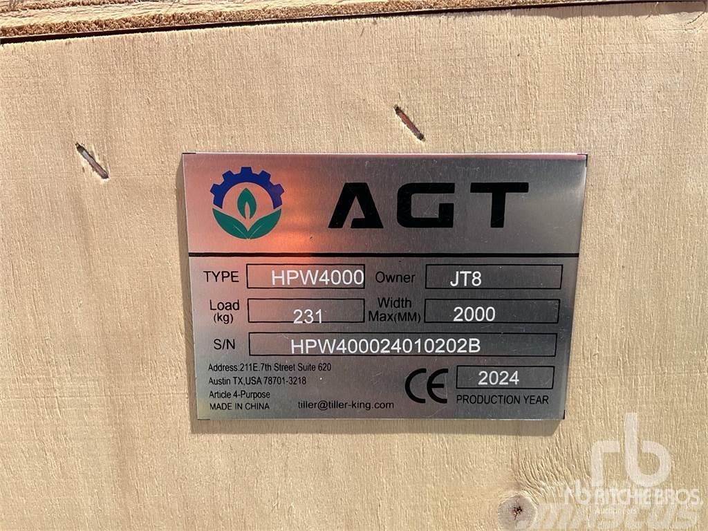AGT HPW4000 Low pressure cleaner