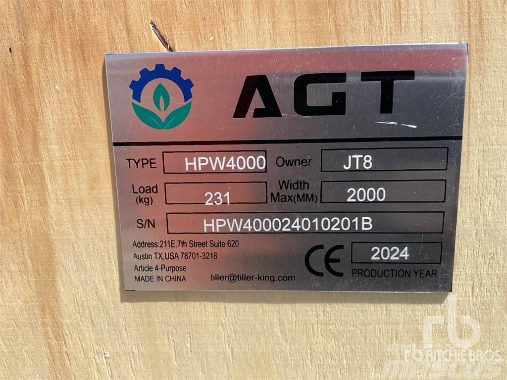 AGT HPW4000 Low pressure cleaner