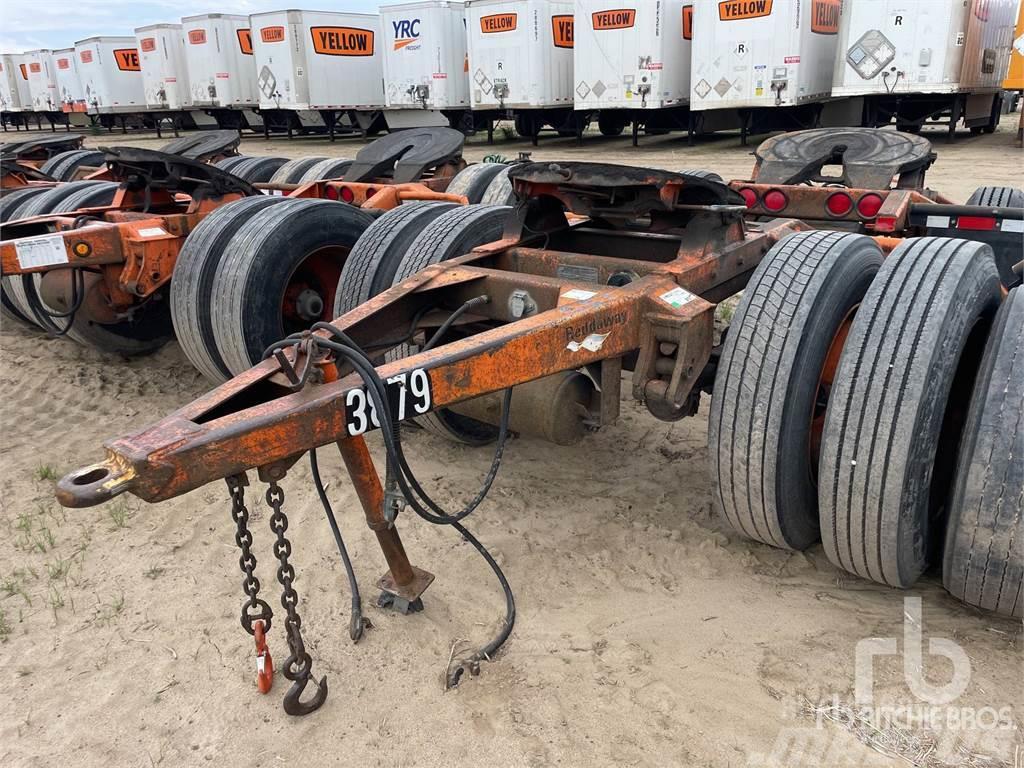 Alloy ATCD-78 Dollies and Dolly Trailers