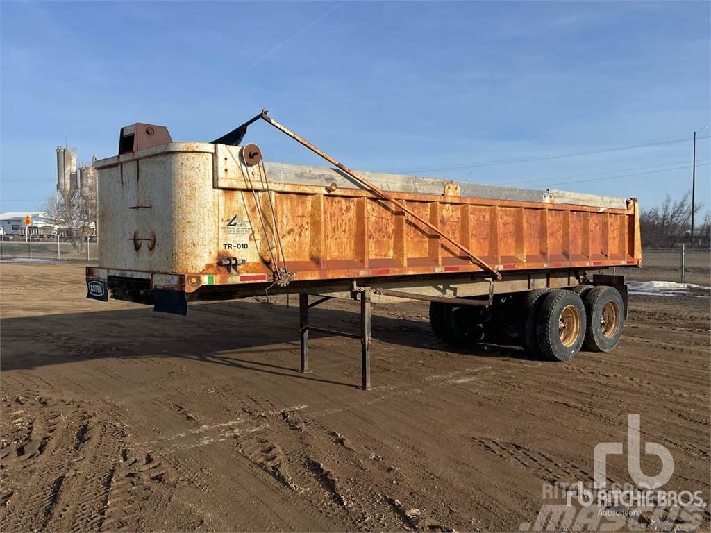 Arnes 29 ft T/A Tipper semi-trailers