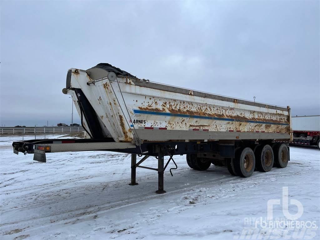 Arnes 31 ft Tri/A Tipper semi-trailers