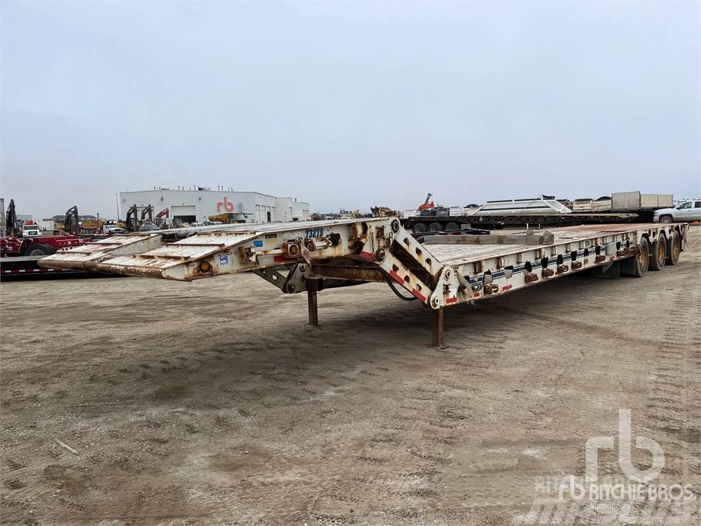 Aspen 52 ft Tri/A Low loader-semi-trailers