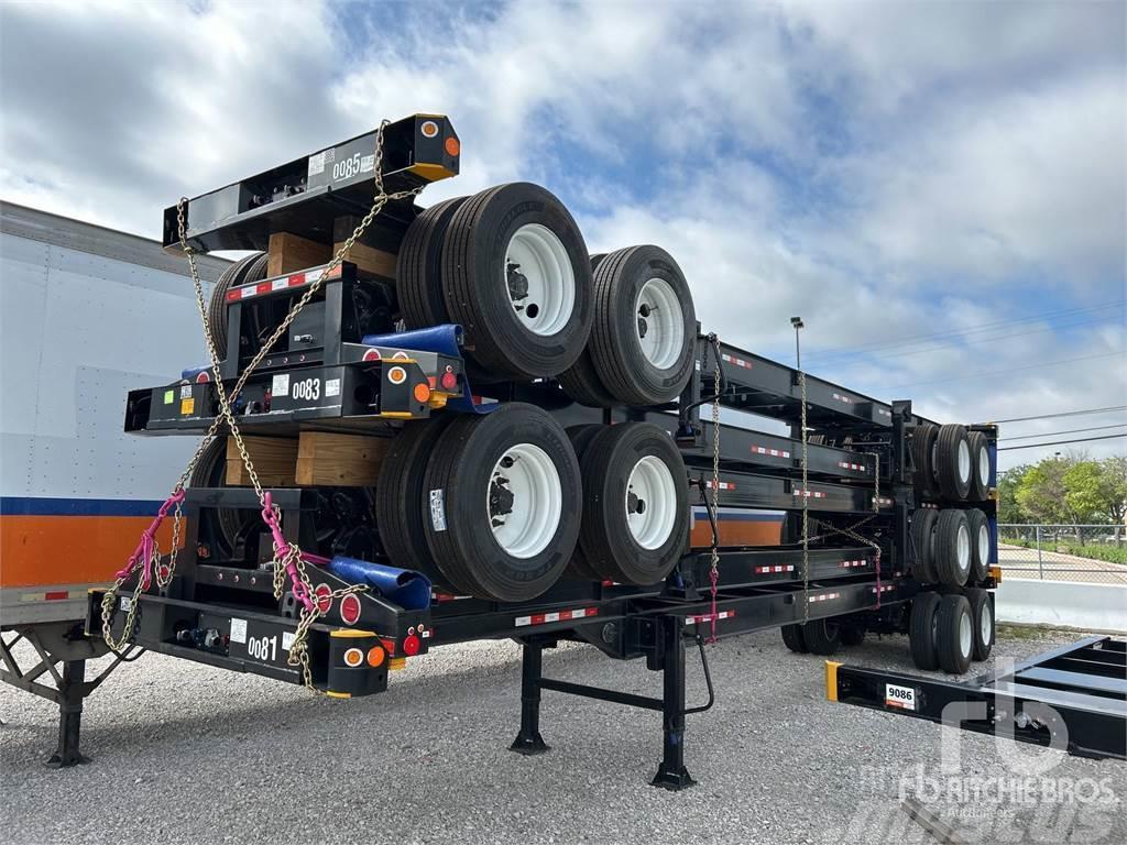  ATRO 40 ft T/A (Unused) Container semi-trailers