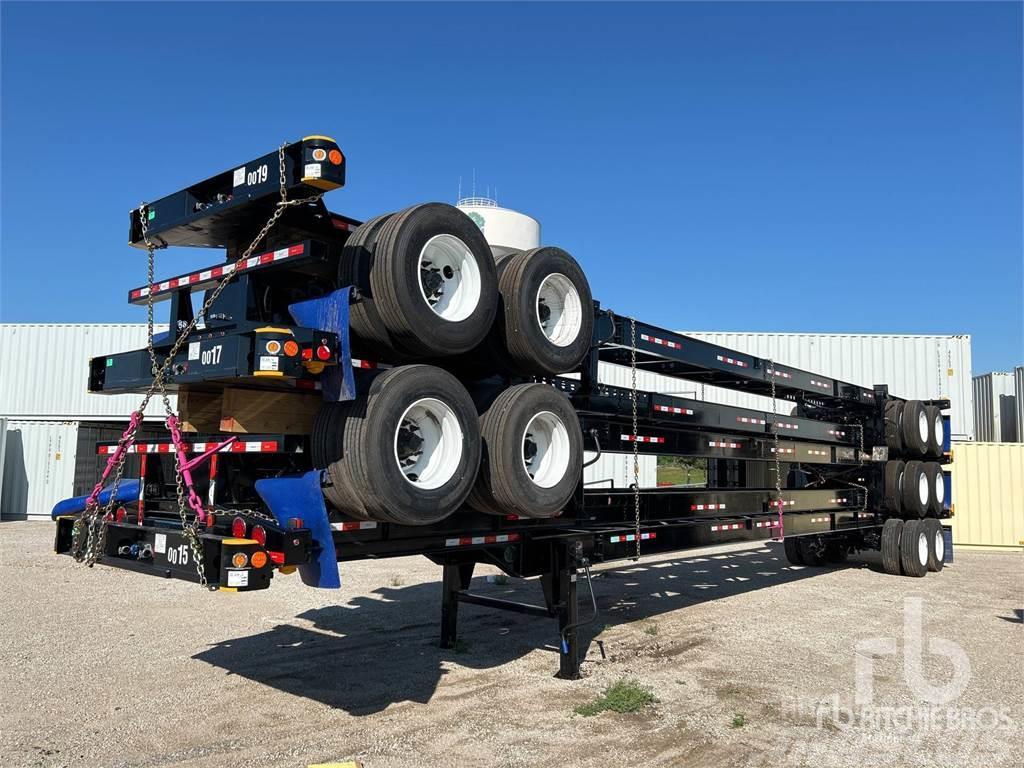  ATRO 53 ft T/A (Unused) Container semi-trailers