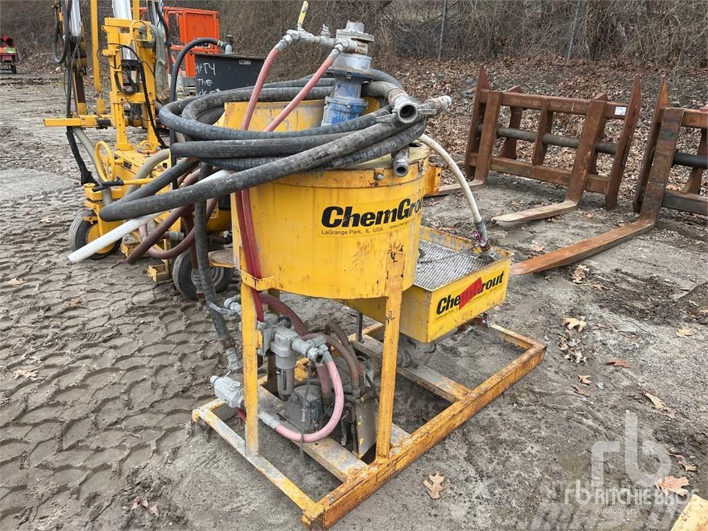 Chemgrout CG-550 W/030 Concrete pumps