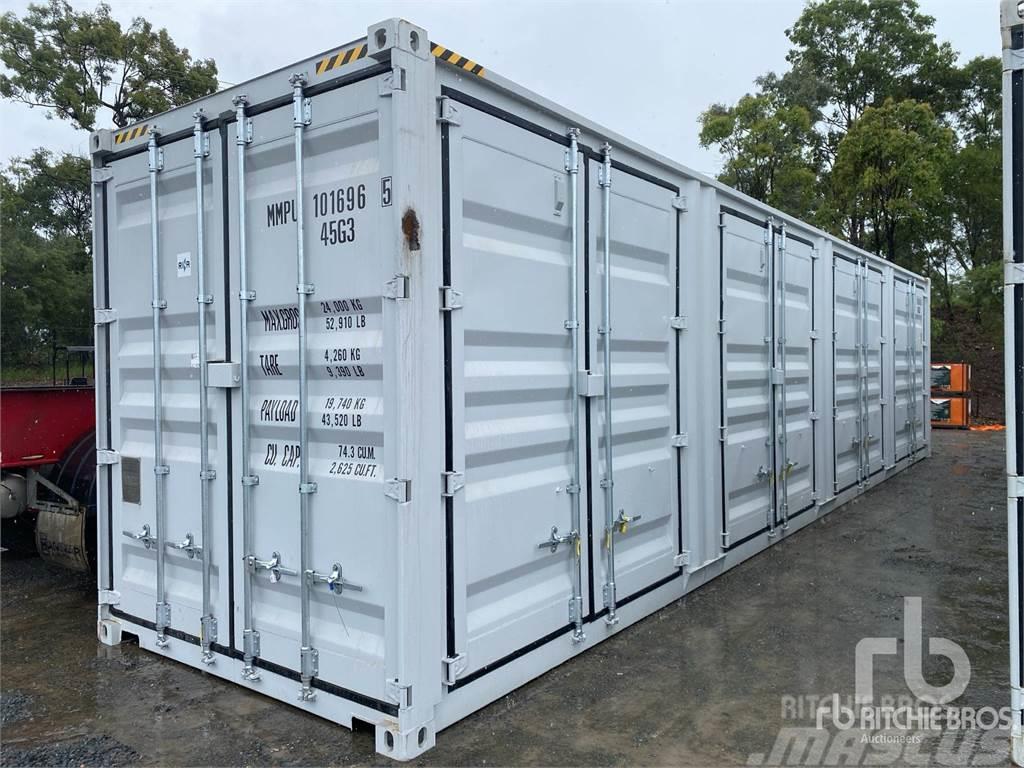  CTN 40 ft High Cube Multi-Door Special containers