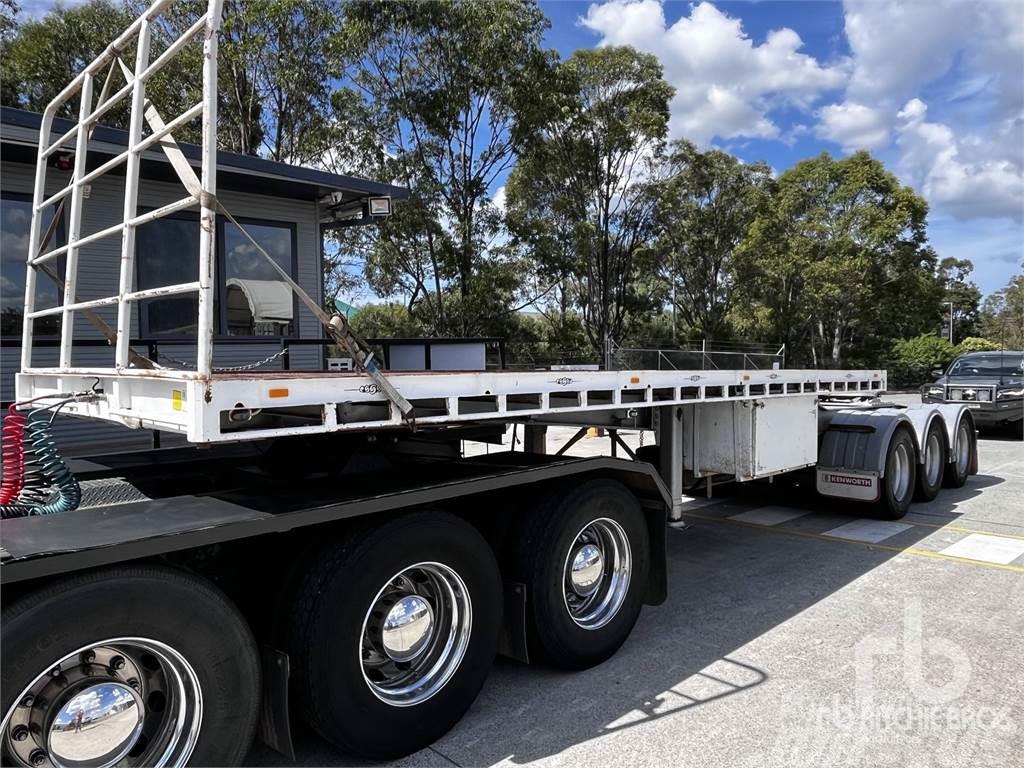  CUSTOM BUILT 7.2 m Tri/A B-Double Lead Other trailers