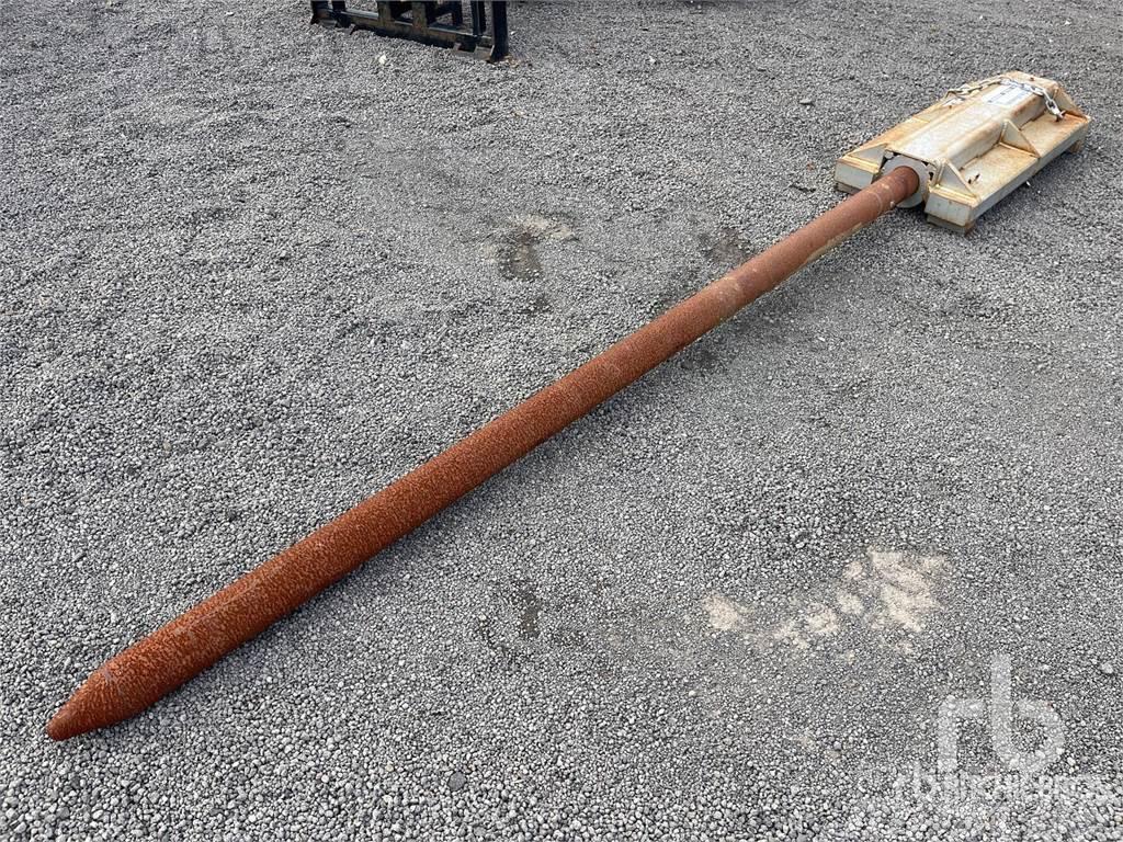  DHE 2800 mm Forklift Roll Prong Other components