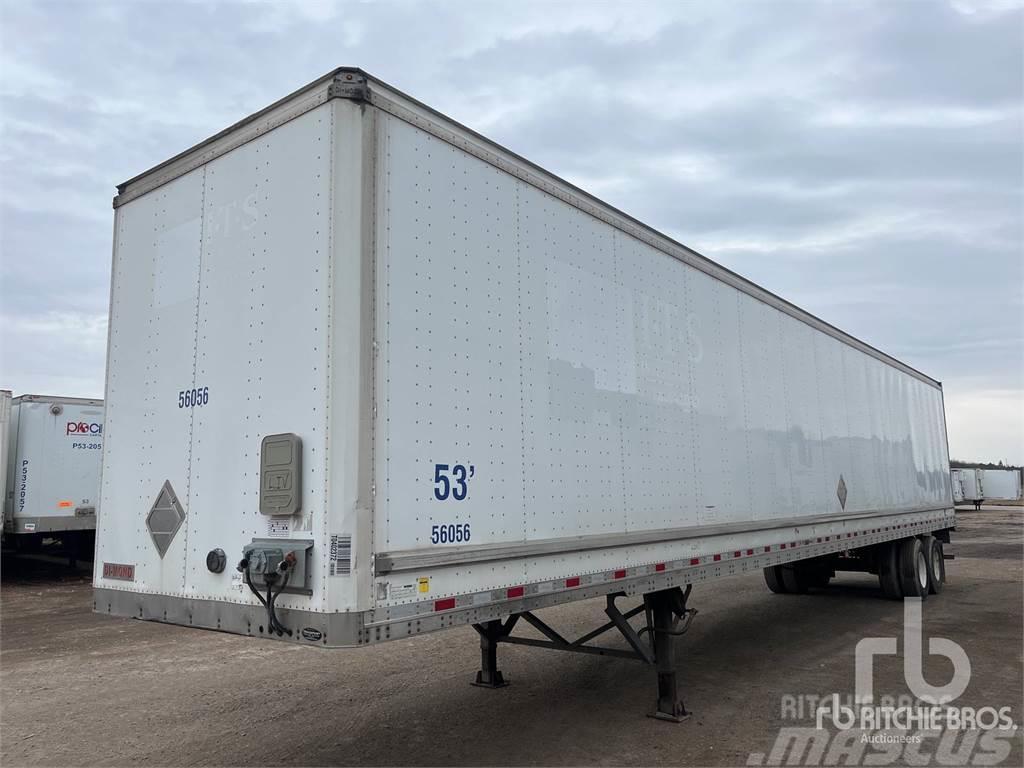  DIMOND 53 ft x 102 in T/A Box semi-trailers