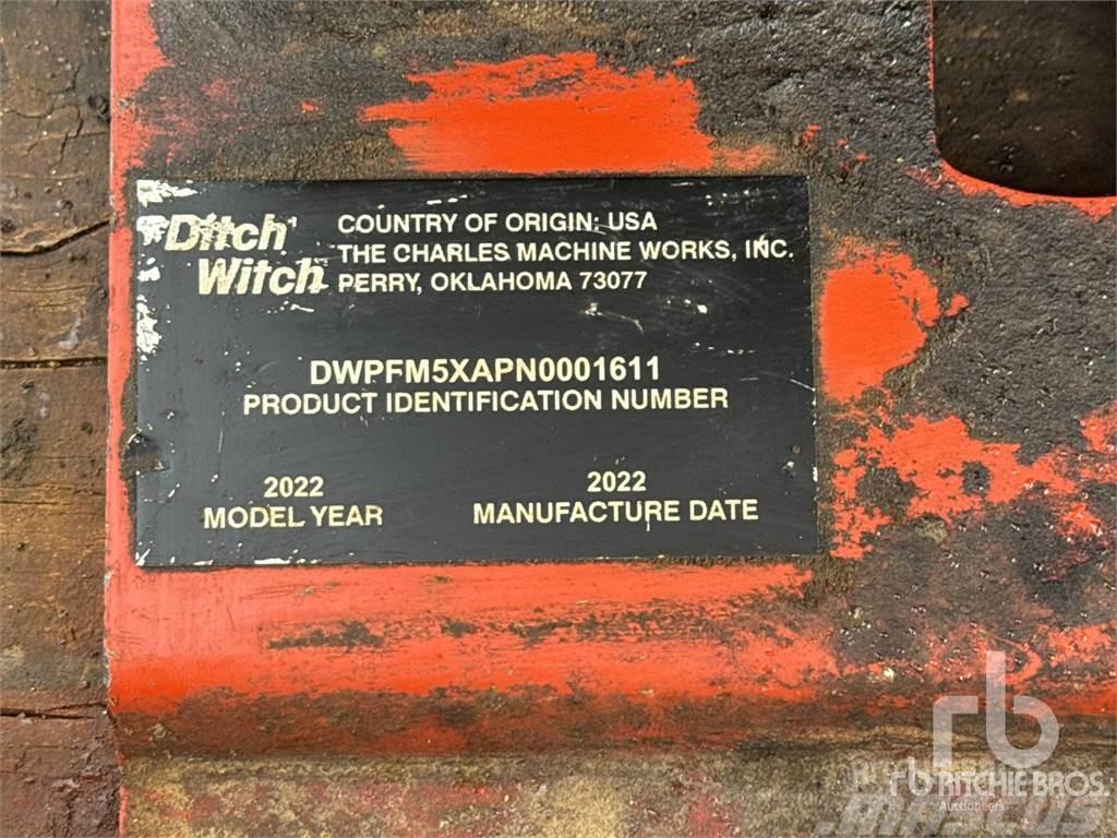 Ditch Witch FM5V Drilling equipment accessories and spare parts