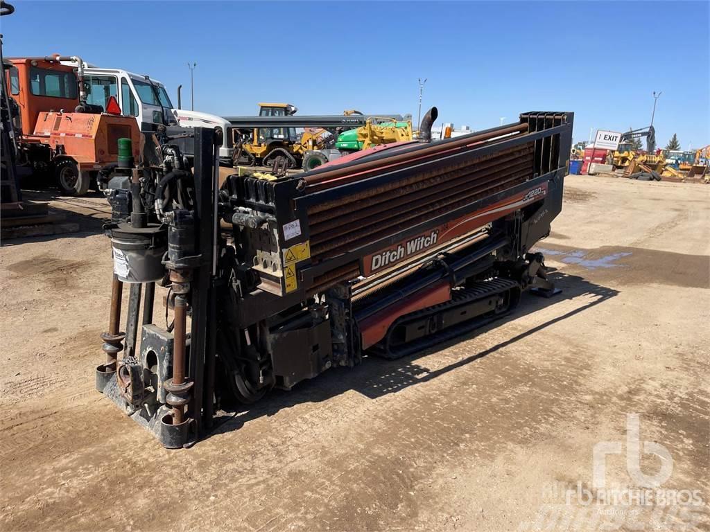 Ditch Witch JT1220 MACH 1 Horizontal drilling rigs