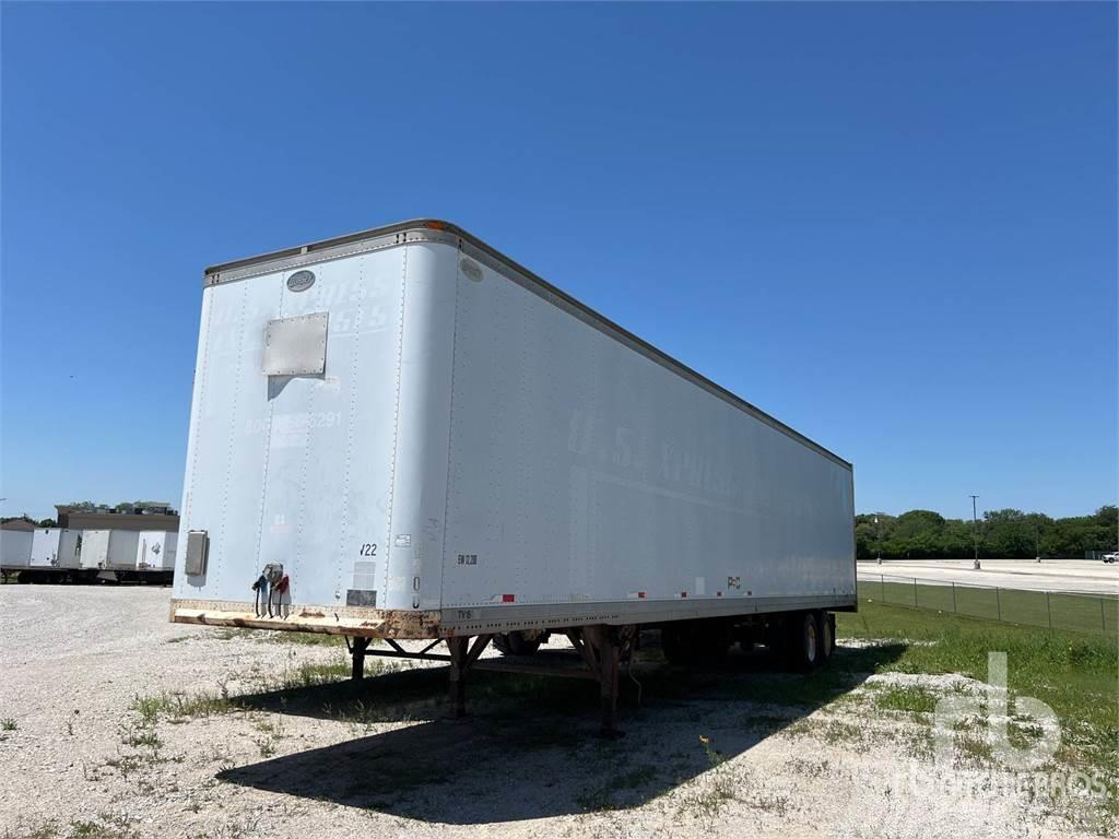Dorsey 48 ft x 102 in T/A Box semi-trailers