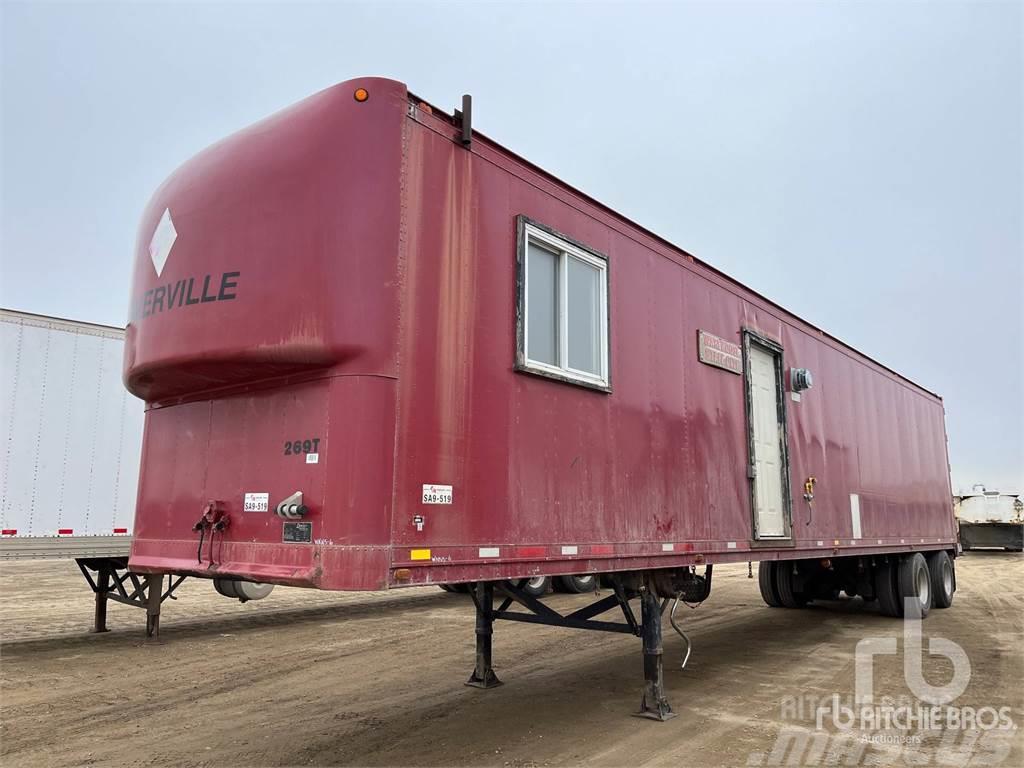 Dorsey 48 ft x 102 in T/A Tool Crib Box semi-trailers