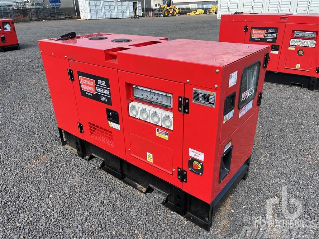 EXEQ-15-1 Diesel Generators