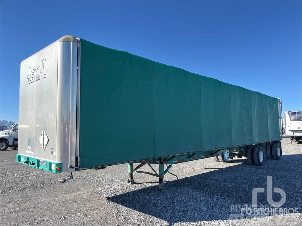 Fontaine FTW-5-8048WSAW Curtain sider semi-trailers