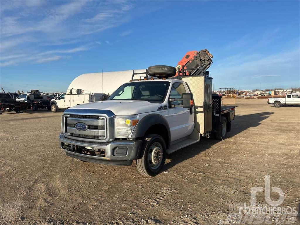 Ford F-550 Truck mounted cranes