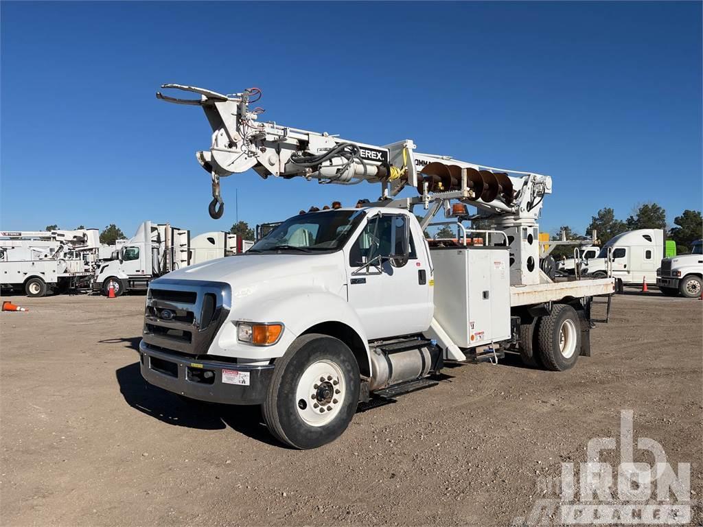 Ford F 750 Truck mounted drill rig