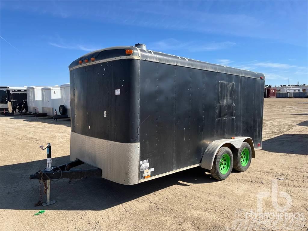 Forest River 14 ft T/A Pressure Washer Box Trailers