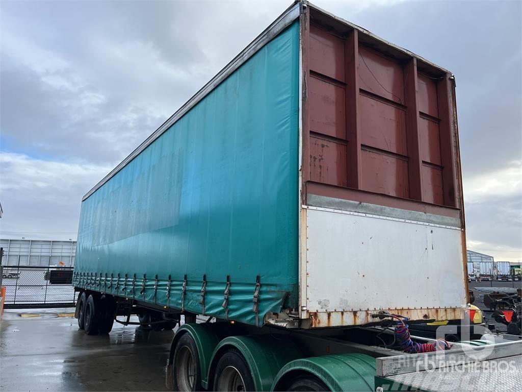  FREIGHTER 12.3 m Bogie/A Curtain sider semi-trailers