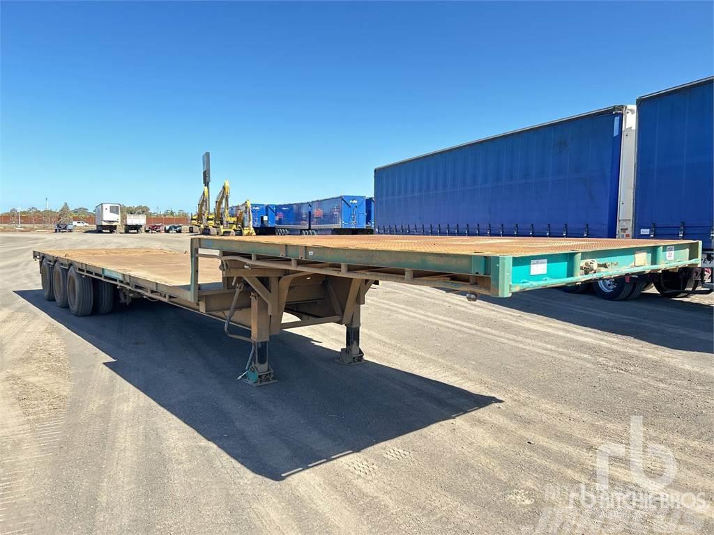 FREIGHTER 12.4 m Tri/A Low loader-semi-trailers