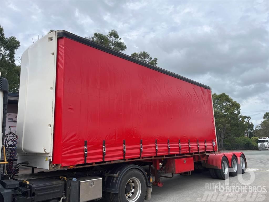  FREIGHTER 7.2 m Tri/A B-Double Lead Curtain sider semi-trailers