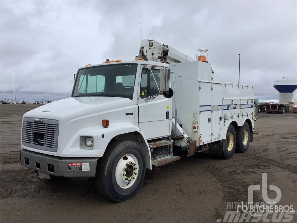 Freightliner FL80 Truck mounted drill rig