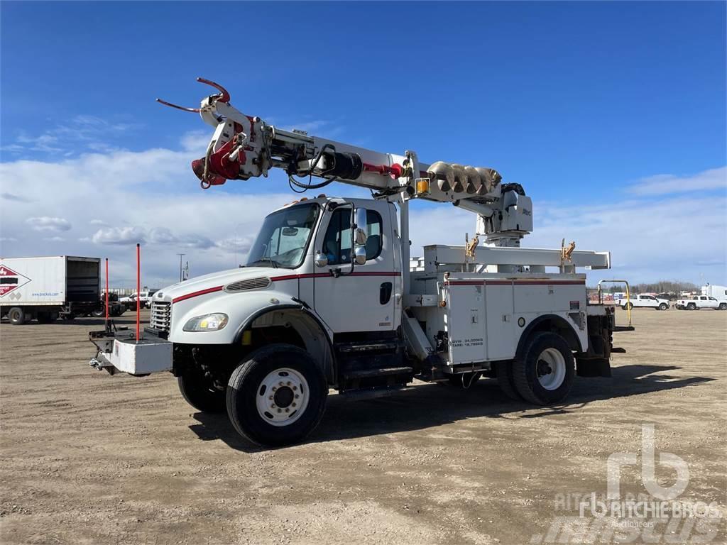 Freightliner M2106 Truck mounted drill rig
