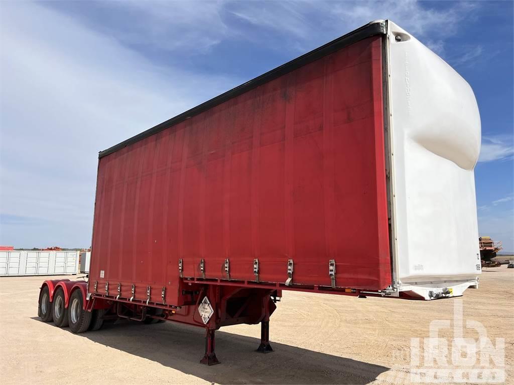  FREIGHTMASTER 7.4 m Tri/A B-Double Lead Step Deck Curtain sider semi-trailers