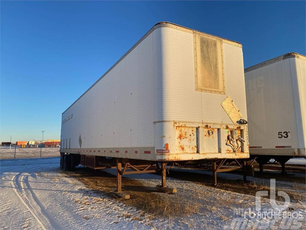 Fruehauf 48 ft T/A Tool Crib Box semi-trailers