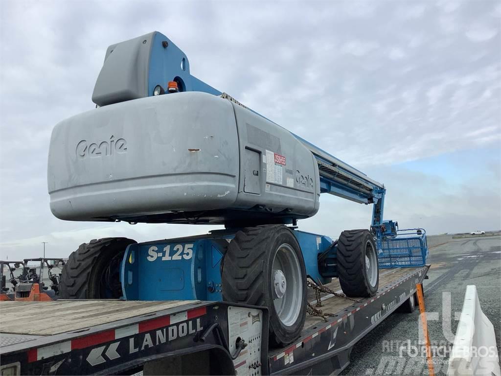 Genie S125 Articulated boom lifts