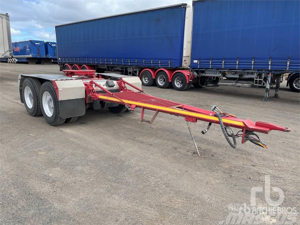  GIPPSLAND BODY BUILDERS Bogie/A Road Train Dollies and Dolly Trailers