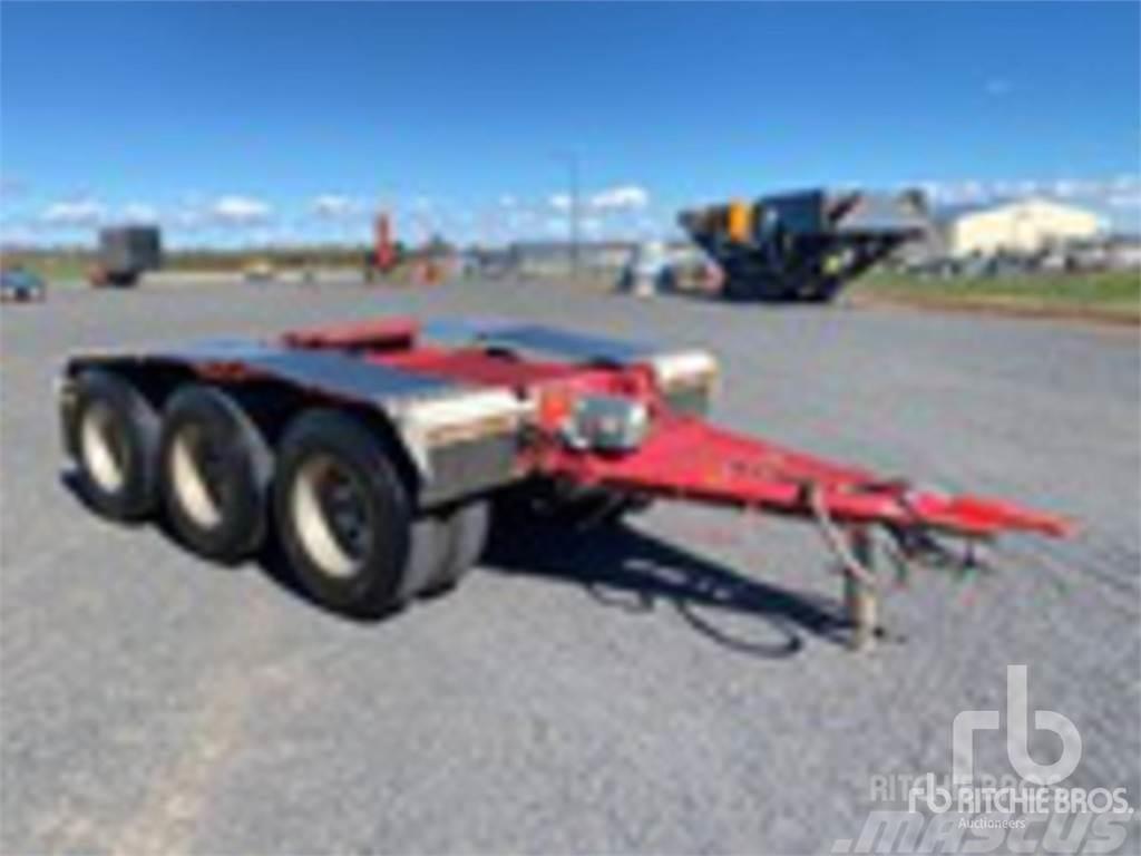  GIPPSLAND BODY BUILDERS Tri/A Road Train Dollies and Dolly Trailers