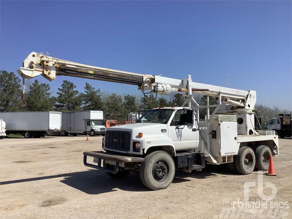 GMC C8500 Truck mounted drill rig