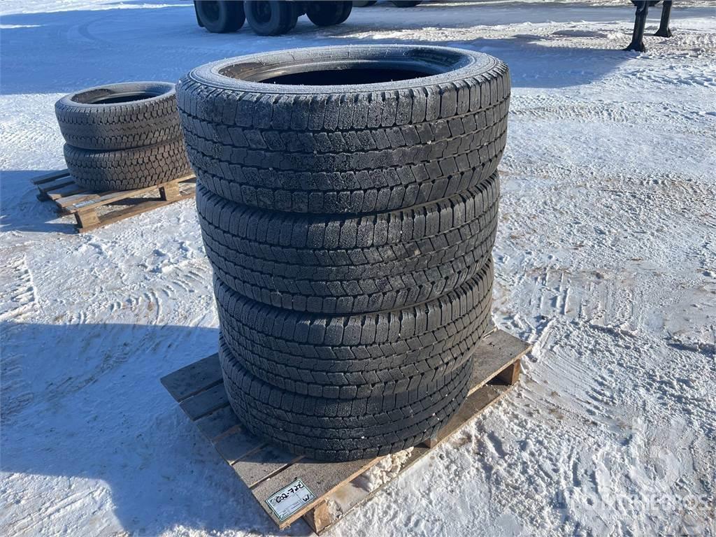 Goodyear Quantity of (4) 265/60R20 Tyres, wheels and rims
