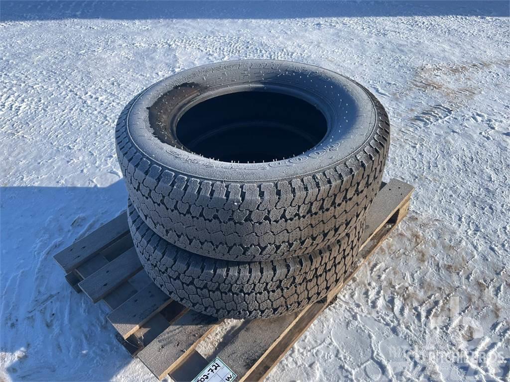 Goodyear Quantity of LT275/65R18 Tyres, wheels and rims