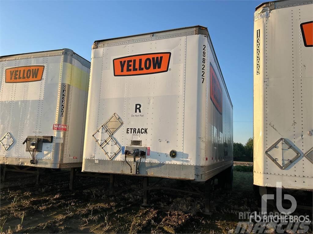 Great Dane 28 ft S/A Box semi-trailers